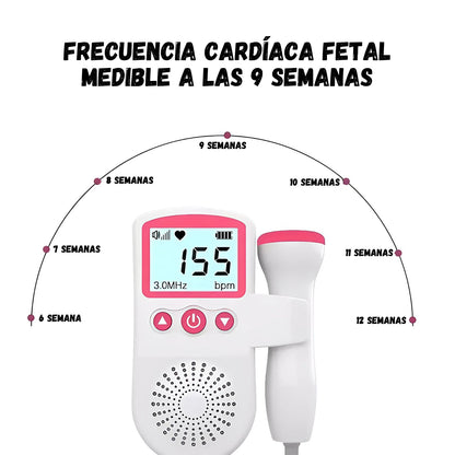 Monitor Fetal Portátil